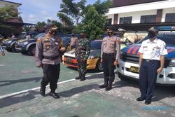 Operasi Polisi di Karanganyar, Kerumunan Dibubarkan & Motor Brong Disita