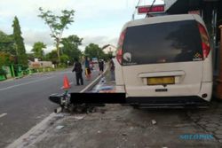 Warga Jebres Solo Meninggal Tertabrak Minibus di Wonogiri Saat Hendak Nyekar Makam Suami