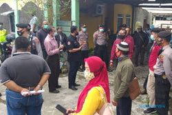 Eksekusi Lahan Pancingan Syakila 77 di Janti Klaten Diwarnai Adu Mulut