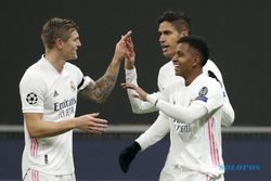 Gol Semata Wayang Mendy Ukir Kemenangan Real Madrid Atas Atalanta
