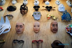 Merinding! Toko di Jepang Jualan Topeng Mirip Wajah Manusia