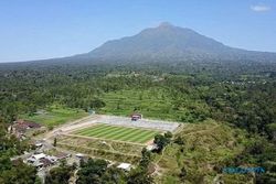 Ada Pemandangan Gunung Merapi, Stadion Kebo Giro Boyolali Dibuka Untuk Umum Tahun Depan