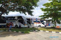 Banyak Bus Jatim Berhenti di Terminal Wonogiri, Tapi Penumpang Tak Bawa Surat Bebas Covid-19