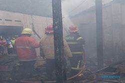 Kompor Gas Bocor, Rumah Warga Makamhaji, Sukoharjo Dilalap Api
