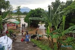 Ini Titik Banjir di Solo Akibat Luapan Sungai Bengawan Solo Tadi Malam