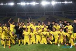Janji All Out, Bhayangkara Solo FC Boyong 30 Pemain ke Turnamen Pramusim
