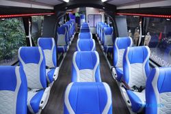 Bio Smart and Safe Bus Bikinan Karoseri Laksana Diklaim Aman dari Covid-19