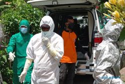 Hilang Terseret Arus Bengawan Solo, Jasad Warga Mojolaban Sukoharjo Ditemukan 2,7 Km Dari Titik Awal