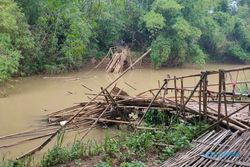 Jembatan Darurat Nambangan-Nguter Urung Dibangun Ulang, Ini Alasannya