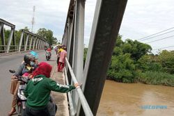 80 Sukarelawan Soloraya Dikerahkan, Pria yang Diduga Terjun Ke Bengawan Solo Belum Ditemukan