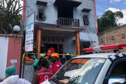 Kebakaran Rumah Indekos di Gembongan Kartasura, 3 Orang Meninggal