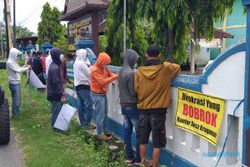 Digeruduk Warga Soal Dugaan Mark Up Anggaran, Kades Kraguman Klaten: Ingat Protokol Kesehatan!