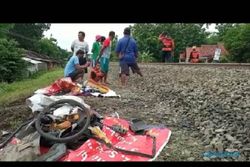 Kesaksian Warga: Kecelakaan KA Hantam Mobil Patroli di Sragen Picu Benturan Keras