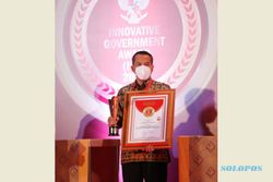 Punya 276 Inovasi, Pemkab Wonogiri Raih Penghargaan Kabupaten Terinovatif