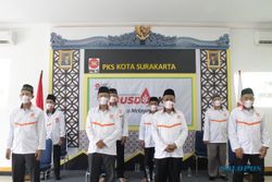 Daryono Pimpin PKS Solo 5 Tahun ke Depan Gantikan Abdul Ghofar