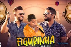 Lirik & Terjemahan Lagu Figurinha - Douglas & Vinicius feat MC Bruninho
