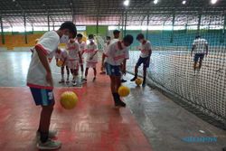 Peserta Juggling Competition di Sragen Patuhi Protokol Kesehatan
