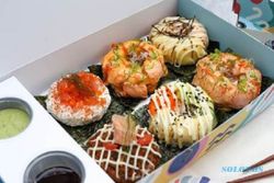 Terbuka, Peluang Bisnis Hybrid Food Baiza Sushi