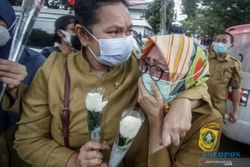 Kematian Nakes di Indonesia Akibat Covid-19, Tertinggi di Asia
