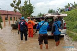 1 Dusun di Kudus Terisolasi Karena Tanggul Sungai Gelis Jebol