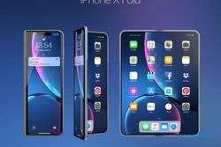 Sudah Kantongi Desain iPhone Lipat, Apple Siap Jegal Samsung?