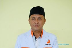 Jabat Ketua DPD PKS Karanganyar, Anwar Susilo Targetkan Raih 8 Kursi