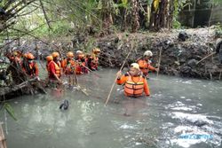 Hanyut Saat Main Di Sungai Tanjunganom Sukoharjo, Bocah 10 Tahun Belum Ditemukan