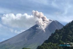 Gunung Merapi Erupsi, 365 Jiwa di KRB III di Sidorejo Klaten Masih Bertahan
