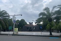 PPKM Karanganyar: PKL Taman Pancasila Senang Boleh Jualan Lagi, Sepakat Kukut Pukul 20.00 WIB
