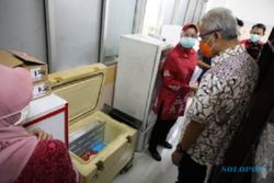 18.000 Nakes Ikuti Vaksinasi Tahap Pertama di Semarang