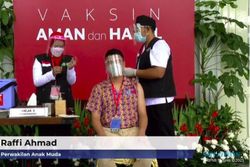 Ketahuan Pesta Seusai Divaksin Corona, Raffi Ahmad Akhirnya Buka Suara