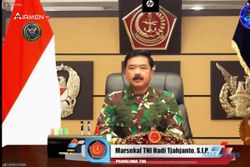 Panglima TNI Lakukan Mutasi Besar-Besaran Perwira di 3 Matra