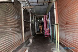 25 Pedagang Pasar Kota Sragen Pilih Tutup Kios Selama PPKM, Kenapa?
