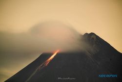 Guguran Lava Merapi Mulai Terlihat Di Sisi Tenggara