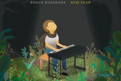 New Year 2021 Format Trio Karya Penyanyi Bagus Bhaskara