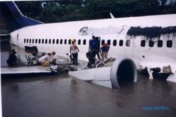 Mengenang Detik-Detik Pendaratan Darurat Pesawat Garuda di Klaten 21 Tahun Lalu
