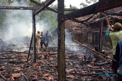 Duh! Empat Rumah Jadi Korban Kebakaran di Grobogan