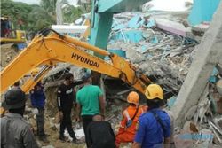 BNPB: Korban Gempa Sulbar Menjadi 56 Jiwa, 637 Orang Luka-Luka