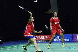 Praveen/Melati Menang, Indonesia Bekuk Denmark di Piala Sudirman 2021