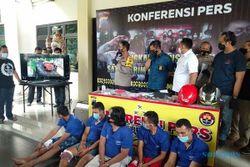 Dor! Lima Perampok Distributor LPG Semarang Diringkus di Ciamis