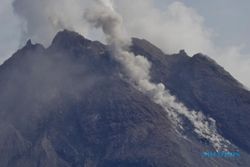 4 Gunung Berapi Berstatus Siaga Termasuk Merapi, Begini Kondisinya Saat Ini
