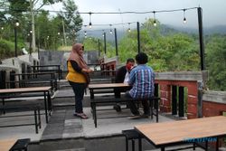 Kedai Kopi Mulai Menjamur di Tegalmulyo Klaten, Tawarkan Panorama Lereng Merapi
