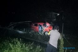 Mesin Mati Mendadak, Ayla Tertabrak KA Jayabaya di Grobogan