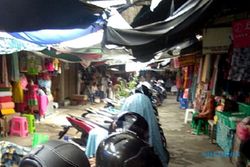 PPKM Diperpanjang, Pedagang Pasar Kota Sragen Minta Pembebasan Retribusi 1 Bulan