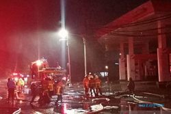 5 Ledakan Guncang Kawasan di Seputar SPBU Margomulyo Surabaya