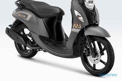 Yamaha Fino 125 Sporty Tampil Dengan Warna Baru, Keren Bro…