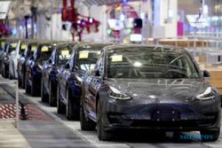 Mobil Tesla Tak Boleh Masuk ke Kompleks Militer Tiongkok karena Ini