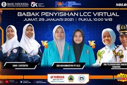 Tak Terbendung, SMA Muhammadiyah PK Solo Melaju Mulus ke Semifinal LCC FAM 2021