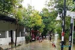 527 rumah di 9 Desa di Grobogan Terdampak Luapan Sungai Lusi