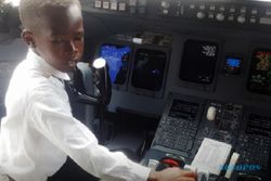 Viral Bocah Ajaib Uganda, 7 Tahun Sudah Bisa Terbangkan Pesawat